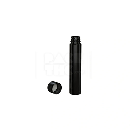 115mm spiral cr tube opaque black 200 count