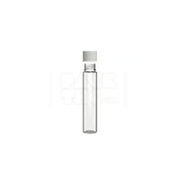 115mm spiral cr tube clear natural white cap 200 count