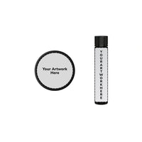 115mm spiral cr blunt tube opaque black