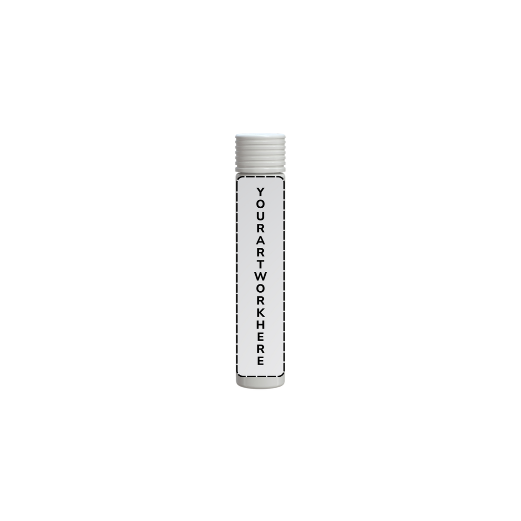 image 115mm spiral cr blunt tube opaque white