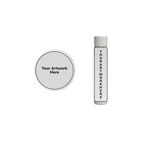 115mm spiral cr blunt tube opaque white