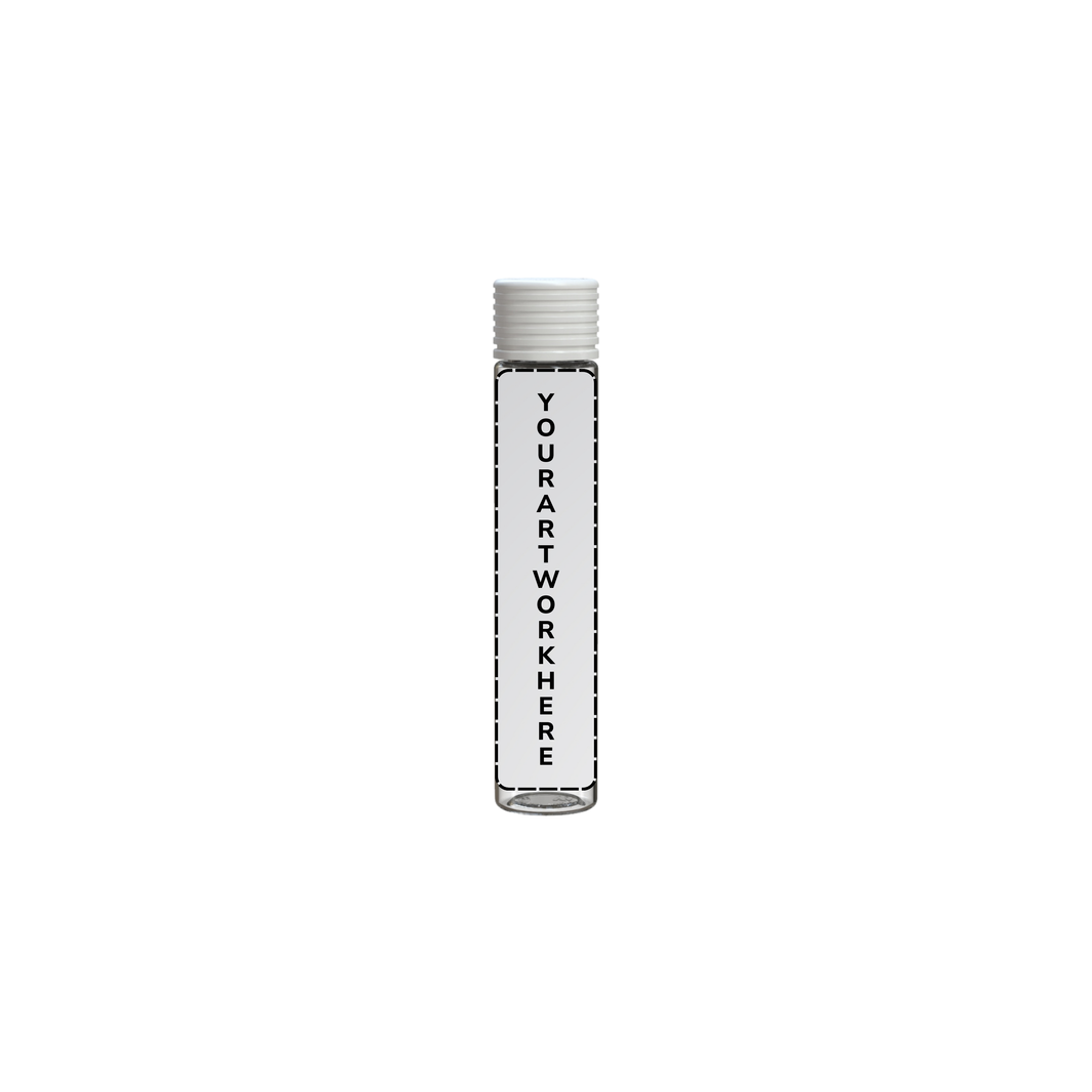 image 115mm spiral cr blunt tube clear white cap