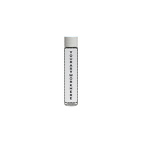 115mm spiral cr blunt tube clear white cap