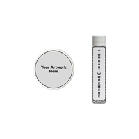 115mm spiral cr blunt tube clear white cap