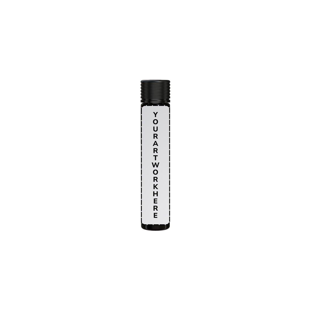 image 115mm spiral cr blunt tube opaque black