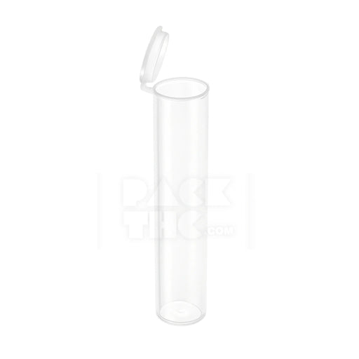 72mm cr pop top tube clear 42 count display pack