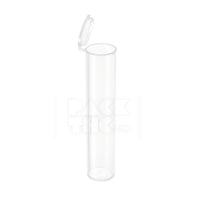 116MM CR PRE-ROLL POP-TOP TUBE - CLEAR  - (1000 Count)