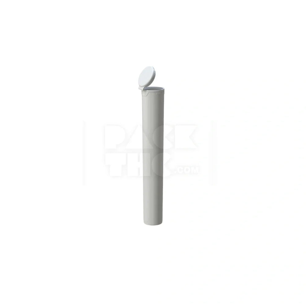 116mm aviator popcap tube opaque white tube 1500 count