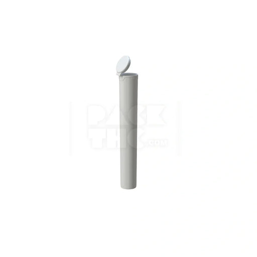 116mm aviator popcap tube opaque white tube 1500 count