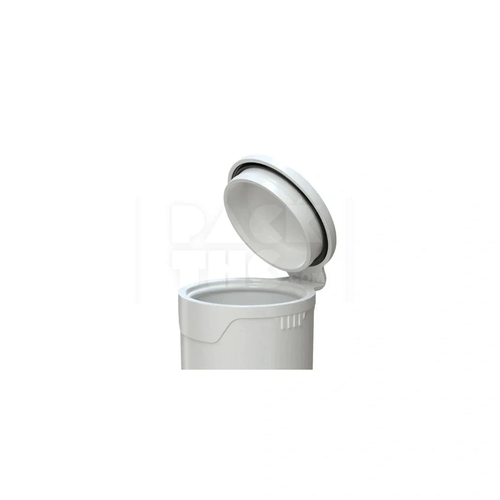 116mm aviator popcap tube opaque white tube 1500 count
