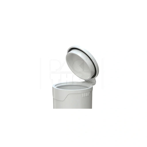 116mm aviator popcap tube opaque white tube 1500 count
