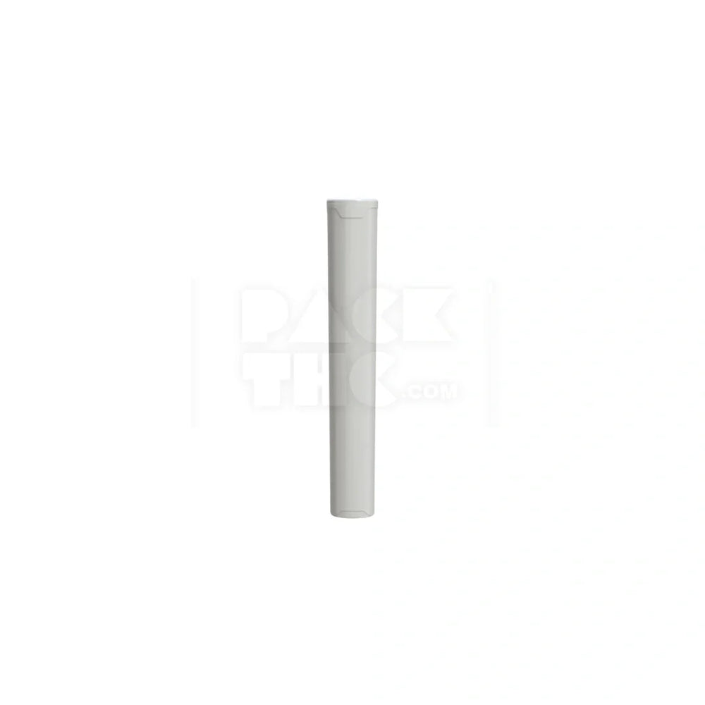 116mm aviator popcap tube opaque white tube 1500 count