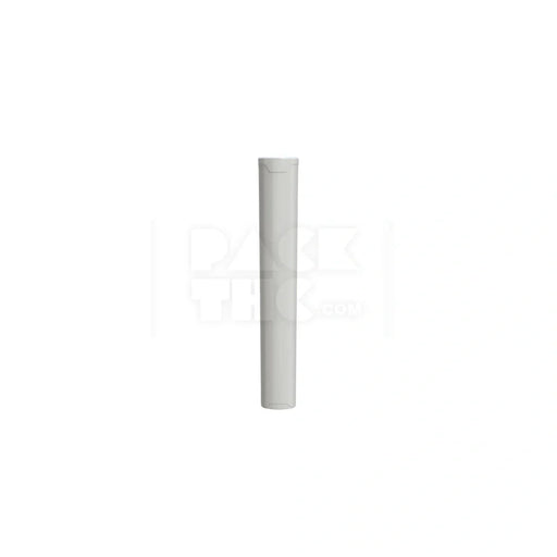116mm aviator popcap tube opaque white tube 1500 count