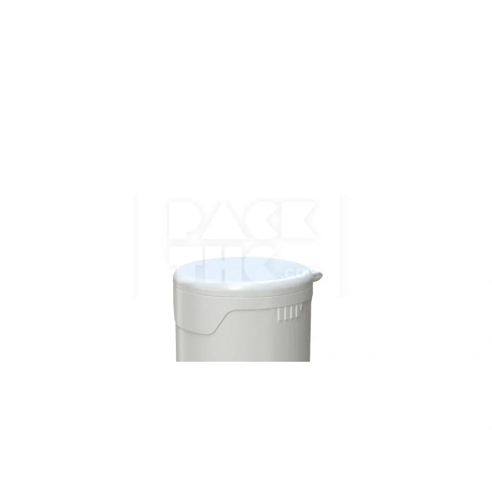 116mm aviator popcap tube opaque white tube 1500 count