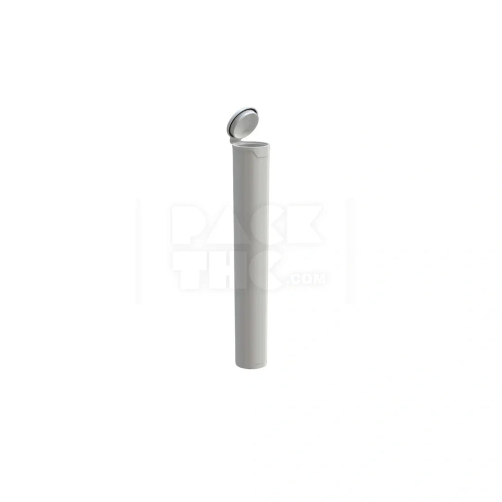 116mm aviator popcap tube opaque white tube 1500 count