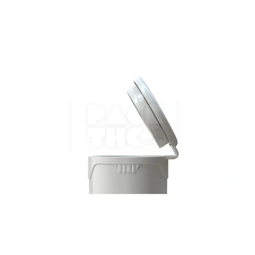 116mm aviator popcap tube opaque white tube 1500 count