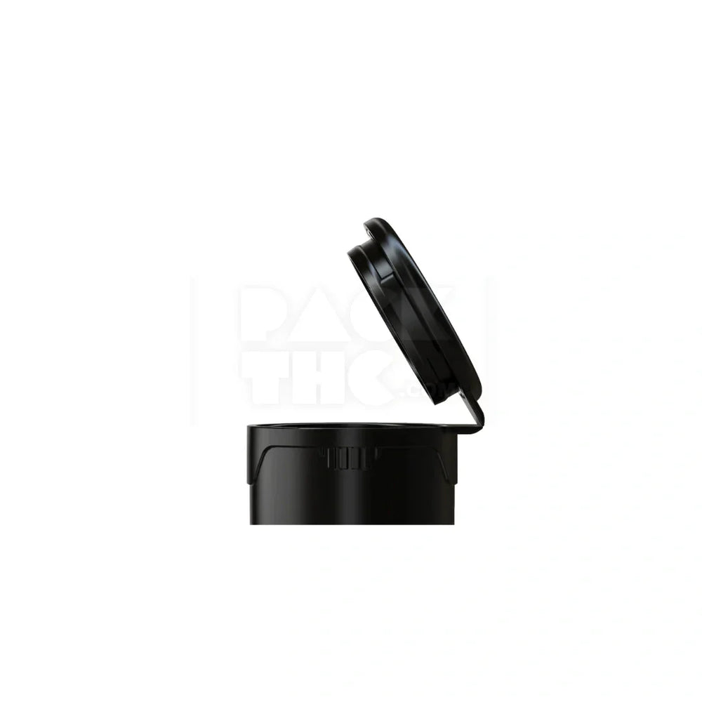 116mm aviator popcap tube opaque black tube 1500 count