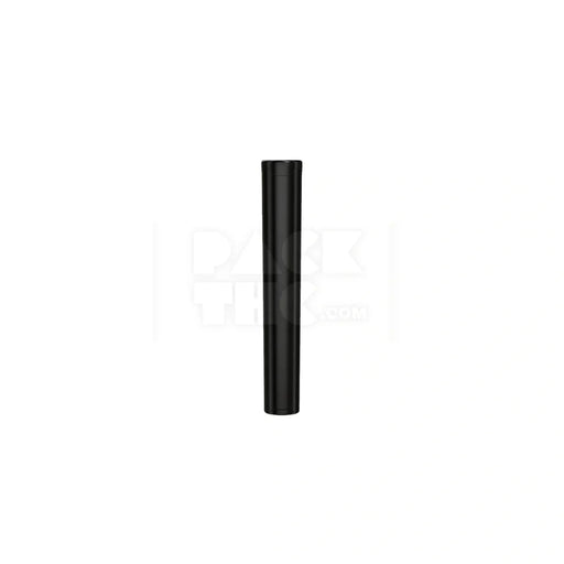 116mm aviator popcap tube opaque black tube 1500 count