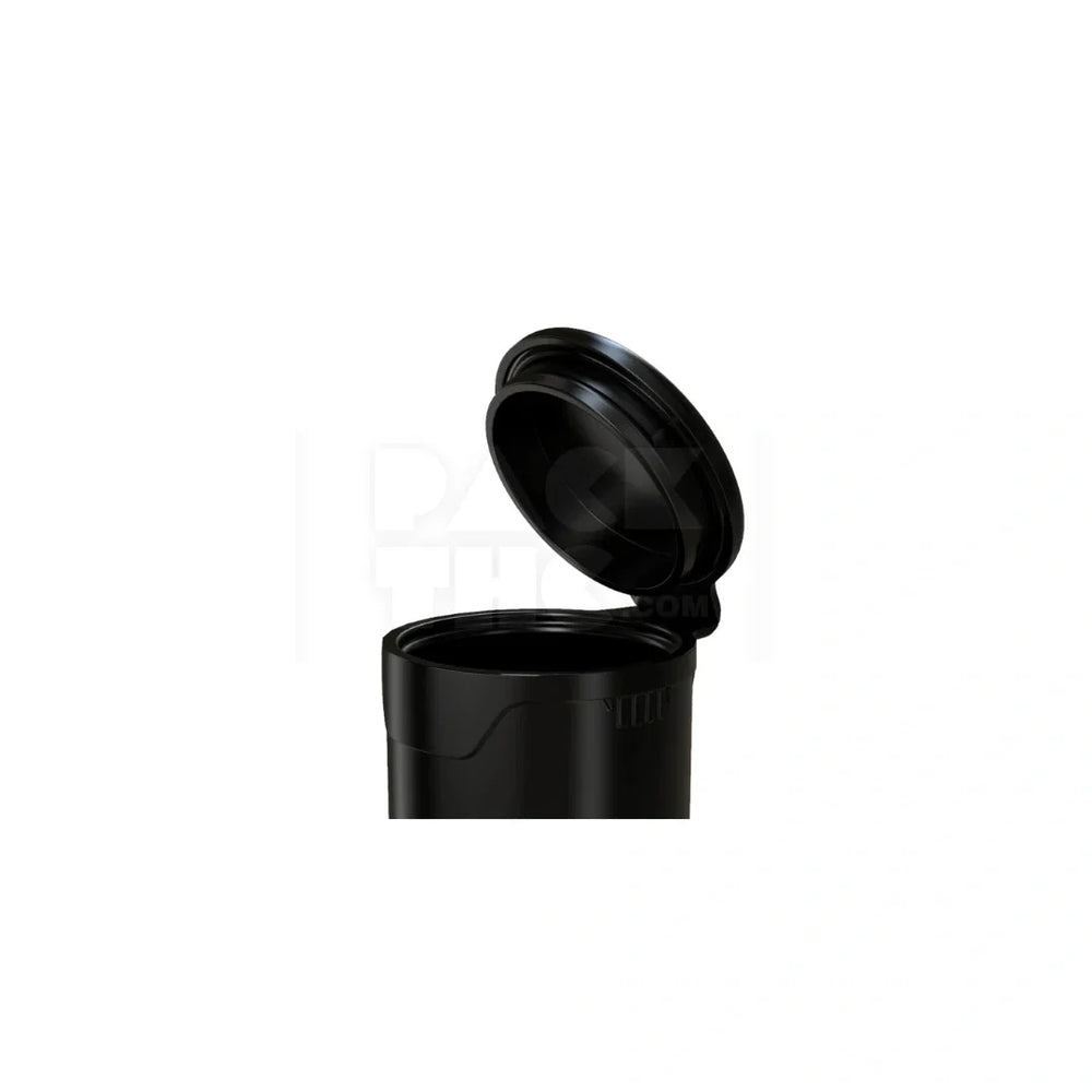 116mm aviator popcap tube opaque black tube 1500 count