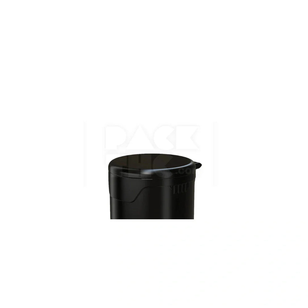116mm aviator popcap tube opaque black tube 1500 count