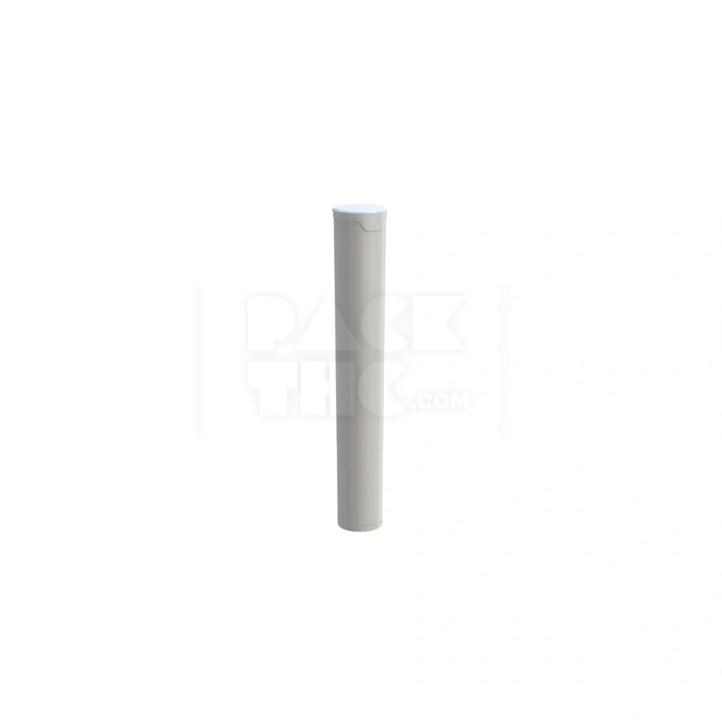 116mm aviator popcap tube opaque white tube 1500 count
