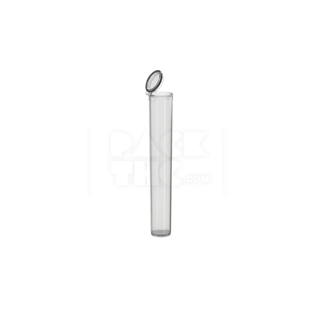 image 116mm aviator popcap tube clear natural tube 1500 count