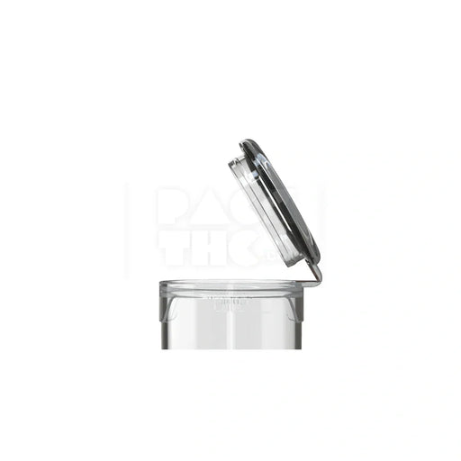 116mm aviator popcap tube clear natural tube 1500 count
