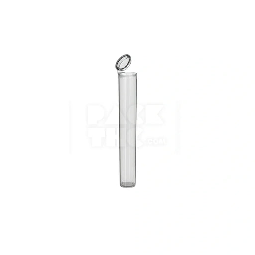 116mm aviator popcap tube clear natural tube 1500 count