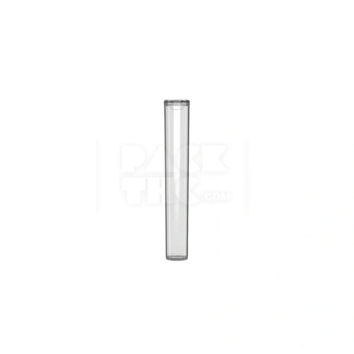 116mm aviator popcap tube clear natural tube 1500 count