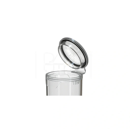 116mm aviator popcap tube clear natural tube 1500 count