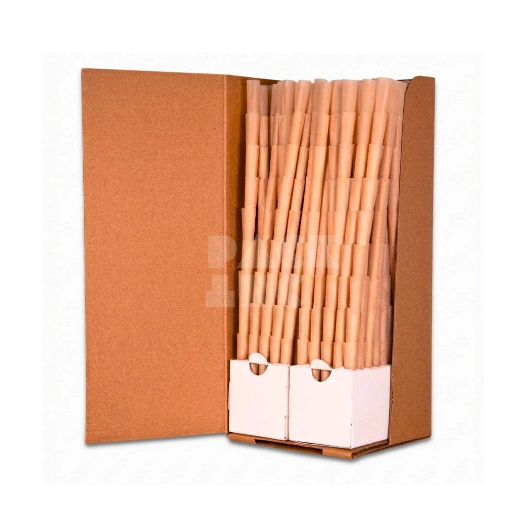 Bulk Brown Hara Paper Cones - (900 Count)