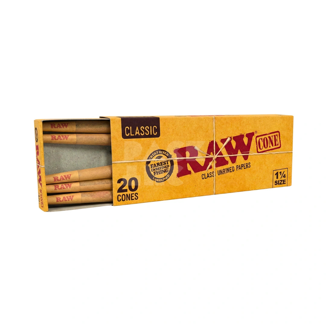 Raw Paper Cones - (1000 Count)