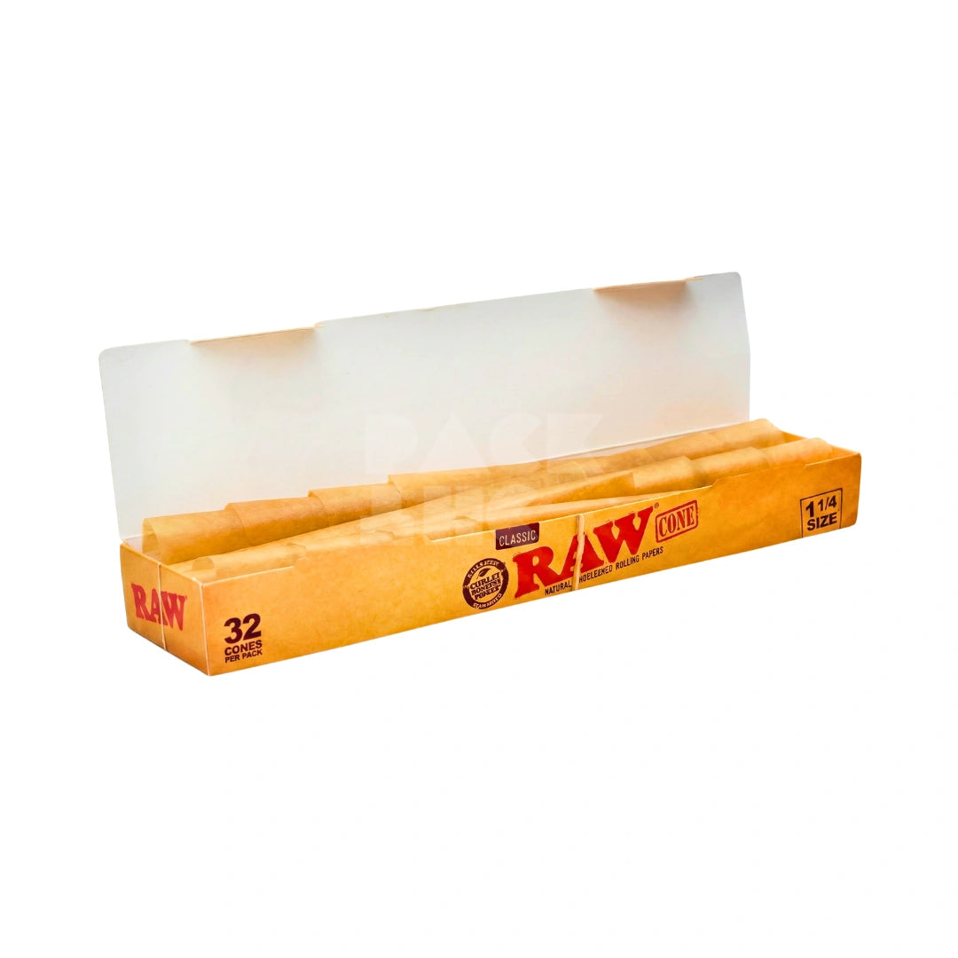 Raw Paper Cones - (1000 Count)
