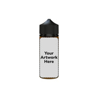 120ml v3 unicorn bottle translucent amber
