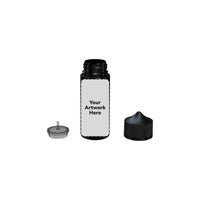 120ml v3 unicorn bottle translucent black