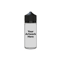 120ml v3 unicorn bottle clear black cap