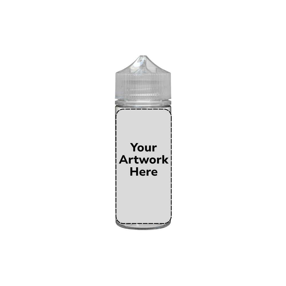 120ml v3 unicorn bottle clear clear cap
