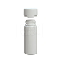 120ml aviator cr bottle opaque white 400 count