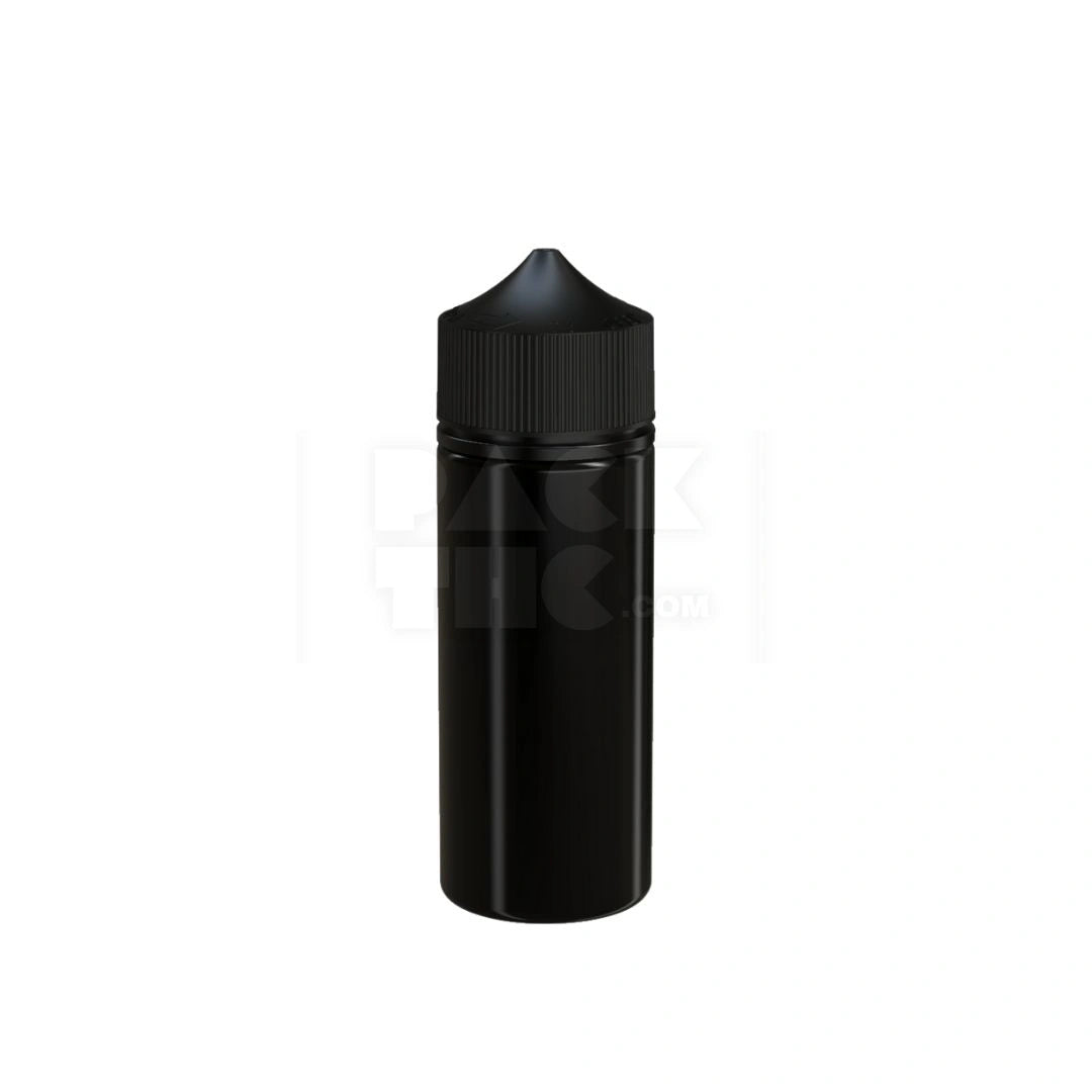 120ml pet reducer unicorn bottle opaque black