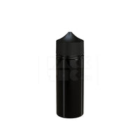 120ml pet reducer unicorn bottle opaque black