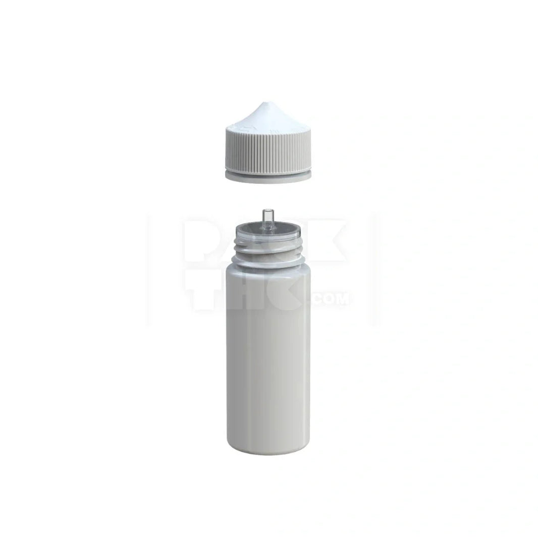 image 120ml pet reducer unicorn bottle opaque white