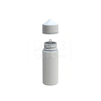 120ml pet reducer unicorn bottle opaque white