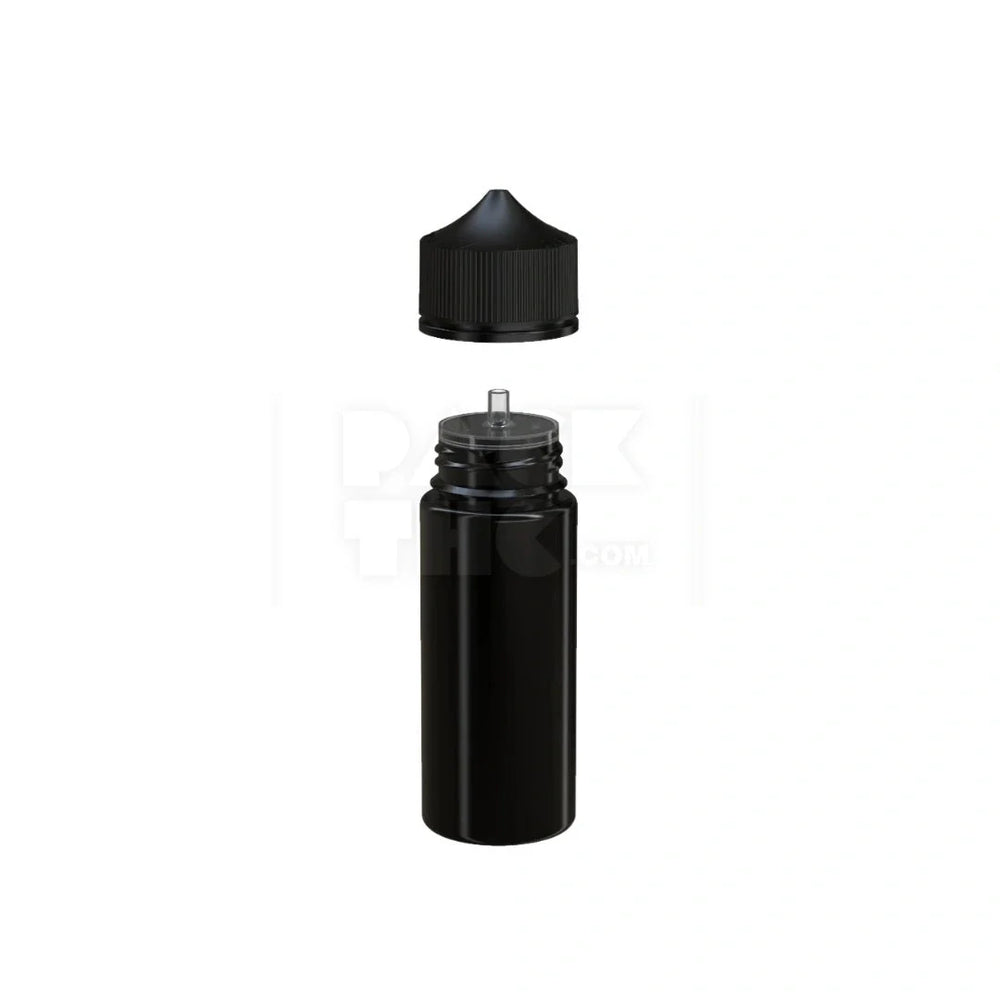 120ml pet reducer unicorn bottle opaque black