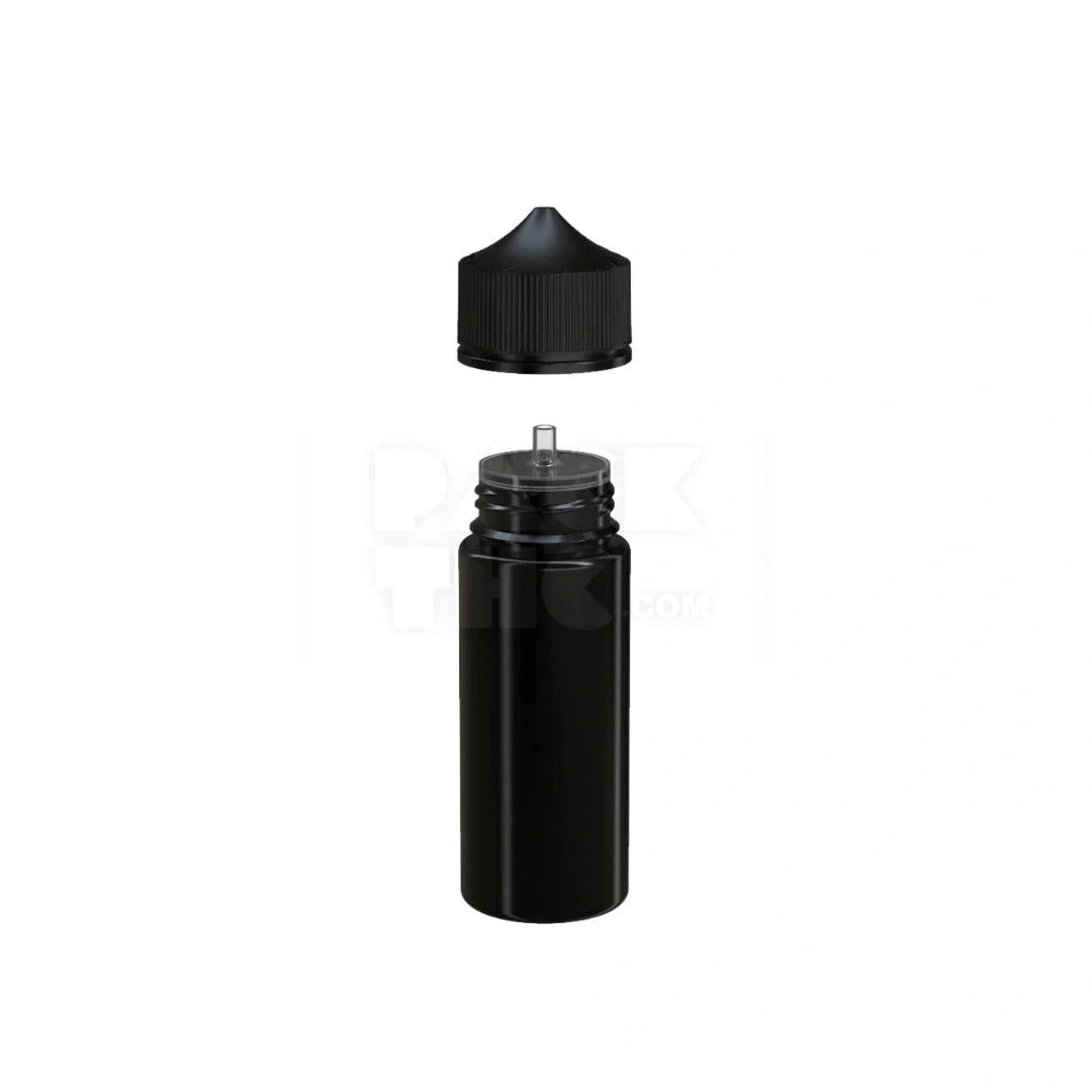 image 120ml pet reducer unicorn bottle opaque black
