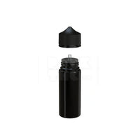 120ml pet reducer unicorn bottle opaque black