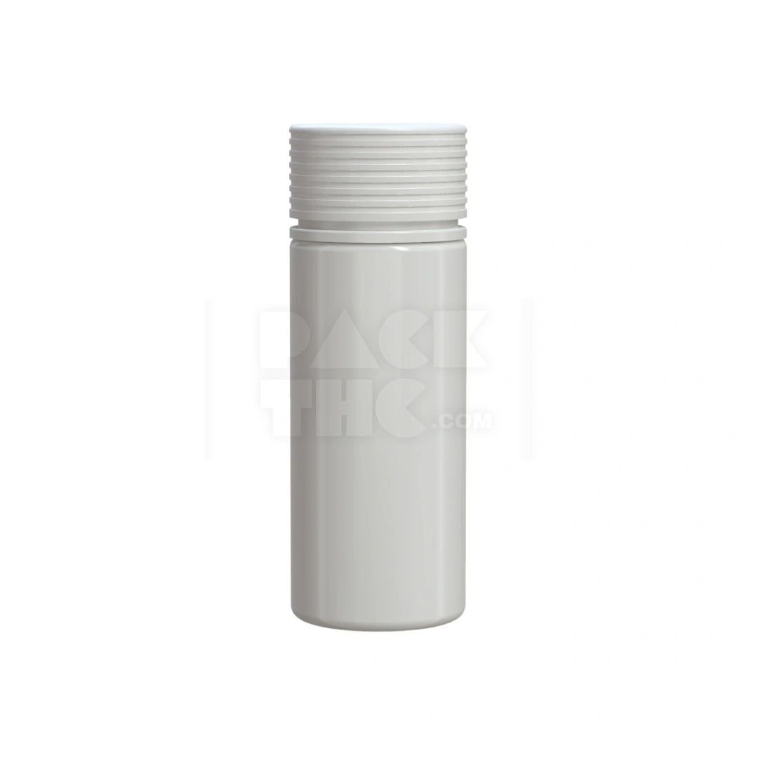 120ml spiral cr bottle opaque white 400 count