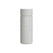 120ml spiral cr bottle opaque white 400 count