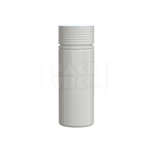 120ml spiral cr bottle opaque white 400 count