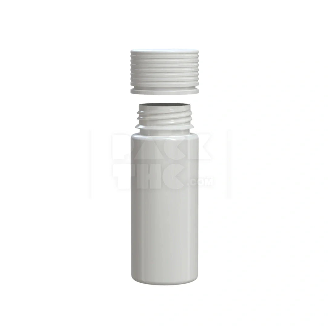 120ml spiral cr bottle opaque white 400 count