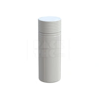 120ml spiral cr bottle opaque white 400 count